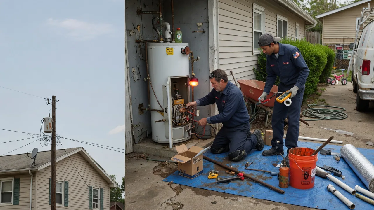 Leak Detection in Leedey, OK near me